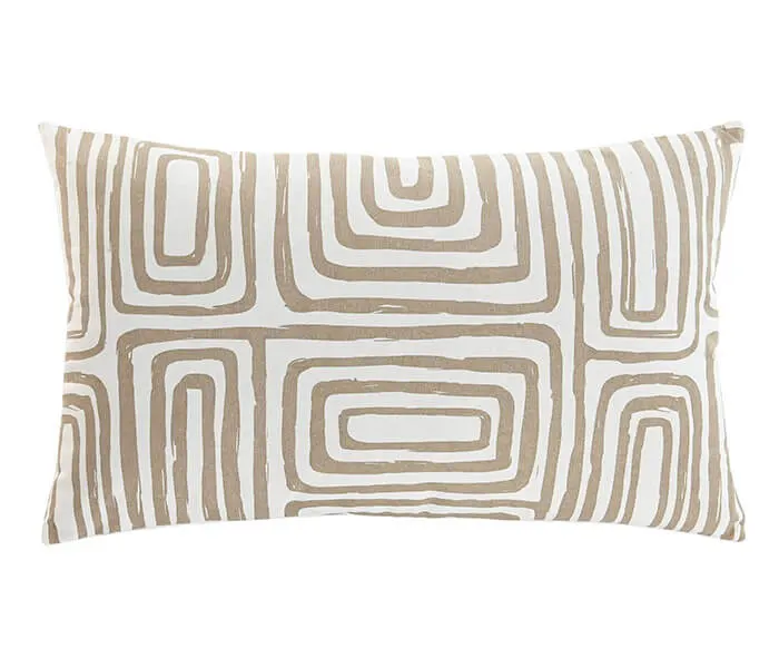 36.7308.0372: διακοσμητικό μαξιλάρι βαμβάκι (φερμουάρ)