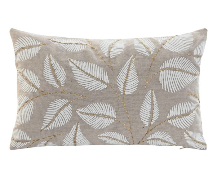 36.7308.0405: Διακοσμητικό μαξιλάρι βαμβάκι - συνθετικό (φερμουάρ)