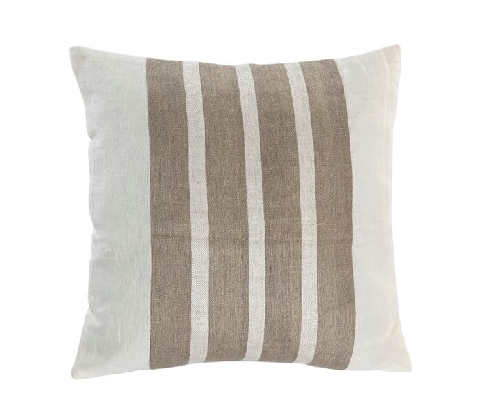 36.7308.0410: Διακοσμητικό μαξιλάρι λινό natural (φερμουάρ)