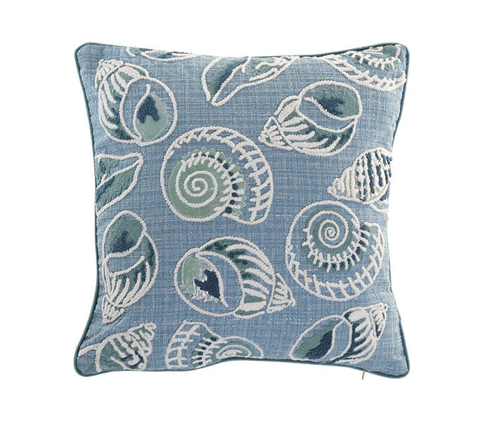 36.7308.0412: Διακοσμητικό μαξιλάρι chenille (φερμουάρ)