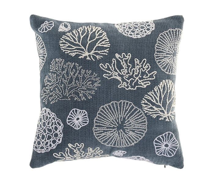 36.7308.0413: Διακοσμητικό μαξιλάρι chenille (φερμουάρ)