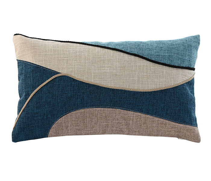 36.7308.0415: διακοσμητικό μαξιλάρι βαμβάκι - συνθετικό (φερμουάρ)