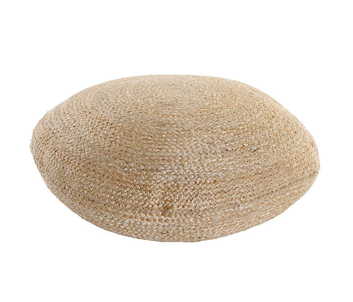 36.7308.0420: Πουφ ψάθα