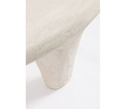 01.7009.0412: Coffee table ρητίνη, φινίρισμα αμμοβολή