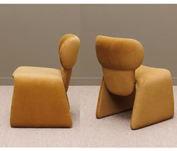 01.7075.0018: Καρέκλα, ύφασμα soft touch mohair