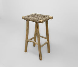 01.7149.0046 - Bar Stool Teak Branches με seagrass

Quantity: 1, Price: 49.00&euro;+VAT