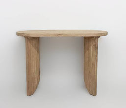 01.7149.0199: Κονσόλα indoor ξύλο Mindi χρώμα Natural