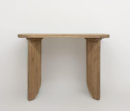 01.7149.0199: Κονσόλα indoor ξύλο Mindi χρώμα Natural