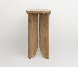 01.7149.0199: Κονσόλα indoor ξύλο Mindi χρώμα Natural