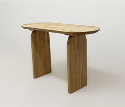 01.7149.0200 - Κονσόλα indoor ξύλο Mindi χρώμα Natural
