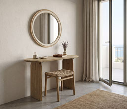 01.7149.0200: Κονσόλα indoor ξύλο Mindi χρώμα Natural