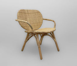 01.7149.0208: Πολυθρόνα Rattan