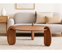 01.7308.0349: coffee table, ξύλο Mango