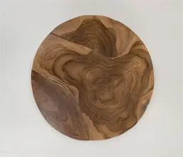 01.7317.0036: side table βάση banana rope με καπάκι ξύλο teak