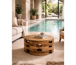 01.7317.0056: coffee table ξύλο teak 
