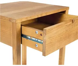 01.7363.0012: Κομοδίνο συρτάρι, ξύλο Δρυς