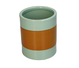 02.7138.0024: Βάζο κεραμικό, olives