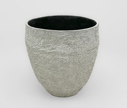 02.7323.0095 - Γλάστρα  Cement, Fiberglass, sand - Indoor & Outdoor - Frost Resistant - Waterproof - Ivory
