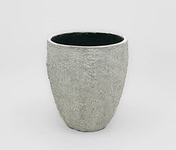 02.7323.0096 - Γλάστρα  Cement, Fiberglass, sand - Indoor & Outdoor - Frost Resistant - Waterproof - Ivory
