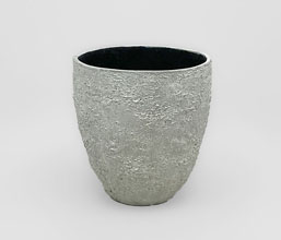 02.7323.0097 - Γλάστρα  Cement, Fiberglass, sand - Indoor & Outdoor - Frost Resistant - Waterproof - Ivory
