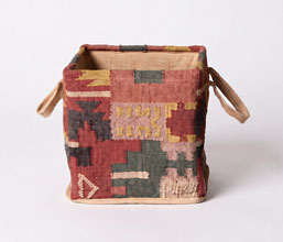 09.7075.0004 - Καλάθι jute - wool


