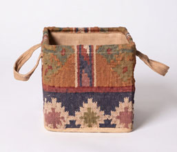 09.7075.0005 - Καλάθι jute - wool

