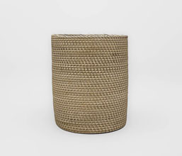 09.7149.0001: Καλάθι αχρήστων από rattan σταθερό