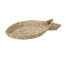 09.7281.0072 - Δίσκος ψάρι, ψάθα


