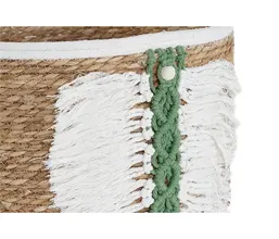 09.7308.0090: καλάθι ψάθα βαμβάκι