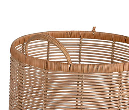 09.7308.0123: Καλάθι rattan natural