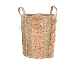 09.7308.0142 - Καλάθι seagrass natural

