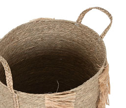 09.7308.0142: Καλάθι seagrass natural