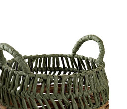 09.7308.0169: Καλάθι rattan