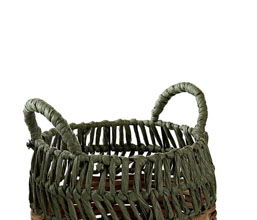 09.7308.0170: Καλάθι rattan