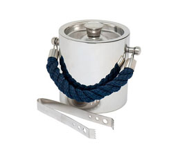 13.7050.0009 - Παγοδοχείο inox με λαβίδα για τον πάγο

