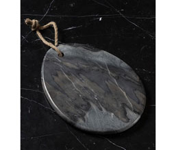 13.7075.0026: Βάση σερβιρίσματος - κοπής γκρι μάρμαρο