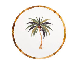 13.7281.0420 - Πιατέλα - Centerpiece, ξύλο Mango

