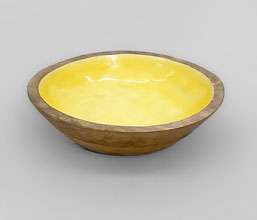 13.7281.0427: Μπωλ, ξύλο Mango