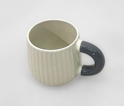 13.7281.0455 - κούπα, stoneware (395ml)

