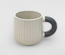 13.7281.0455: κούπα, stoneware (395ml)