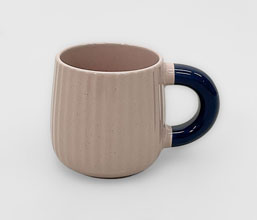 13.7281.0456 - κούπα, stoneware (395ml)

