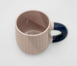 13.7281.0456: κούπα, stoneware (395ml)