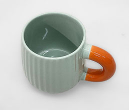 13.7281.0458: κούπα, stoneware (395ml)