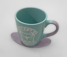 13.7281.0462: κούπα, stoneware (330ml)