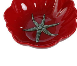 13.7308.0331: Μπωλ ντομάτα, stoneware