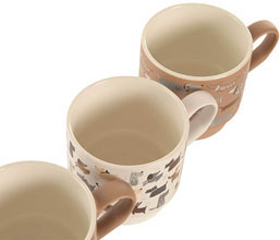 13.7308.0335: κούπα, κεραμικό (300ml)