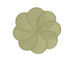 13.7360.0013 - Σουπλά πράσινο jute

