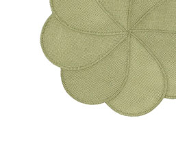 13.7360.0013: Σουπλά πράσινο jute