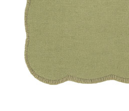 13.7360.0014: Σουπλά πράσινο jute