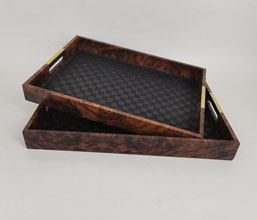 14.7050.0025: Διακοσμητικός δίσκος ξύλο